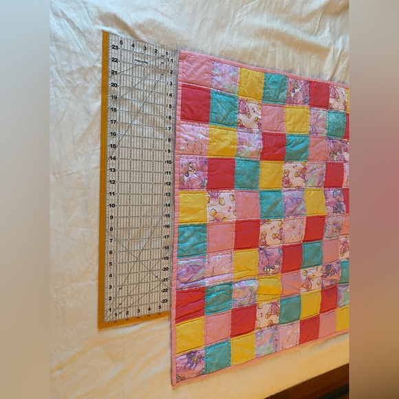 handmade patchwork quilt - Picture 5 of 5